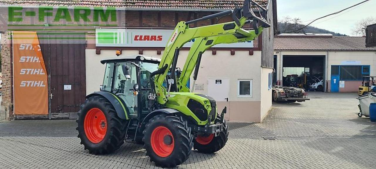 CLAAS axos 240 advanced mit klima fl 80c, hydr. wendeschaltung/powershuttle und lastschaltung - Traktor: bilde 1 CLAAS axos 240 advanced mit klima fl 80c, hydr. wendeschaltung/powershuttle und lastschaltung - Traktor: bilde 1