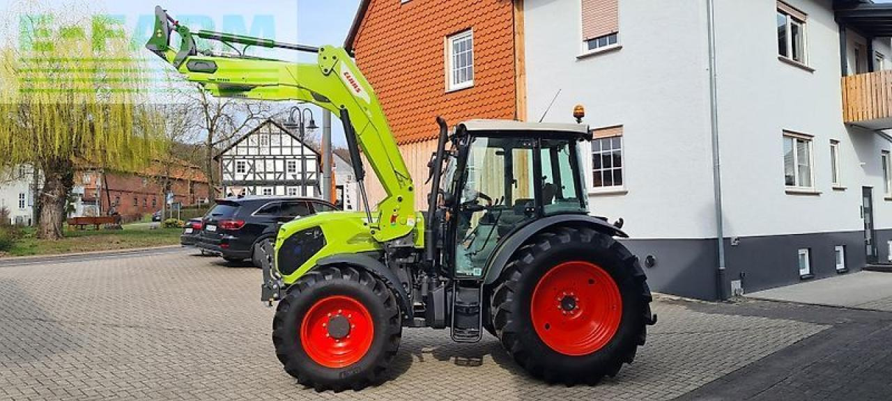 CLAAS axos 240 advanced mit klima fl 80c, hydr. wendeschaltung/powershuttle und lastschaltung - Traktor: bilde 3 CLAAS axos 240 advanced mit klima fl 80c, hydr. wendeschaltung/powershuttle und lastschaltung - Traktor: bilde 3