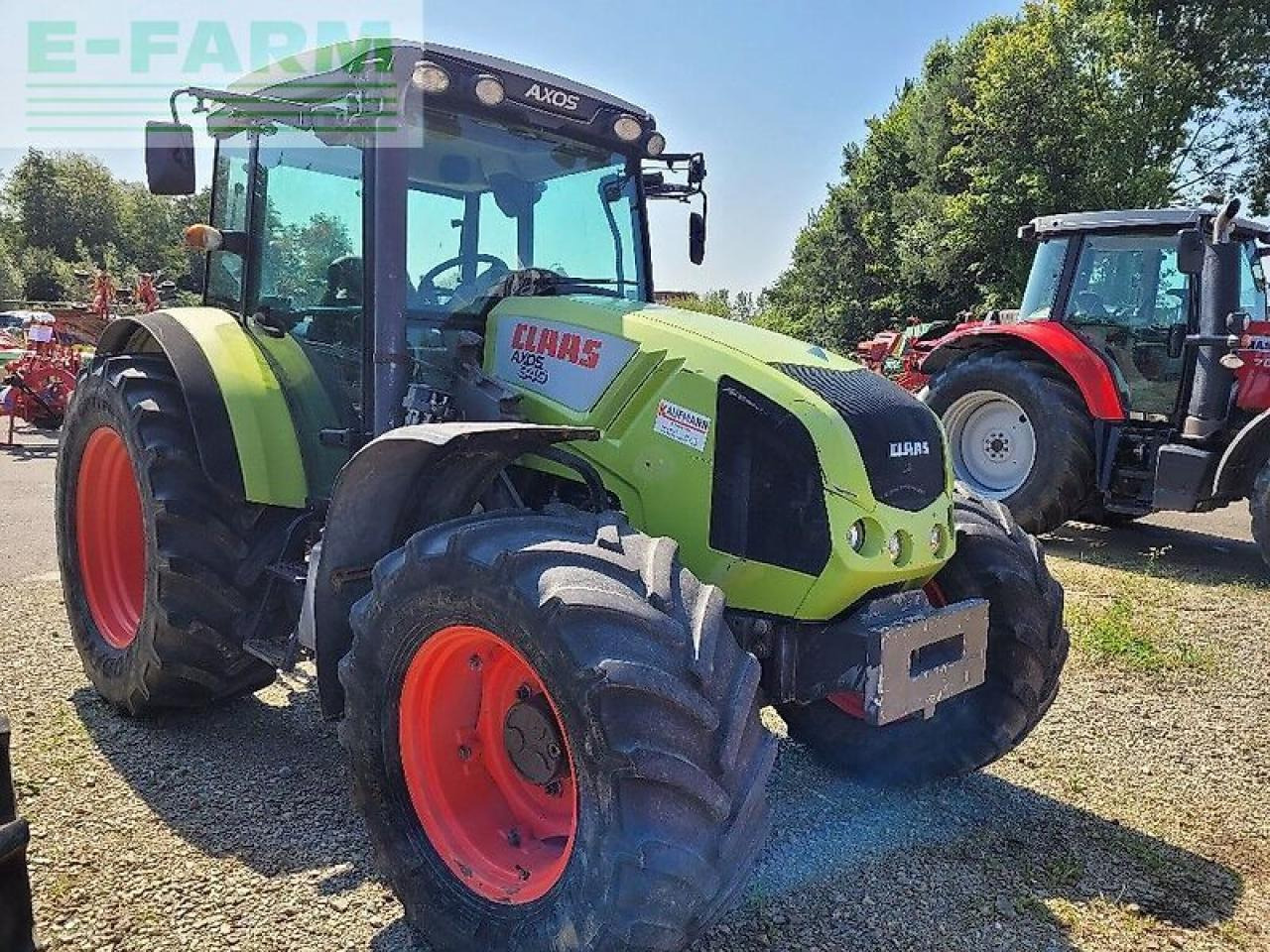 CLAAS axos 340 - Traktor: bilde 5 CLAAS axos 340 - Traktor: bilde 5