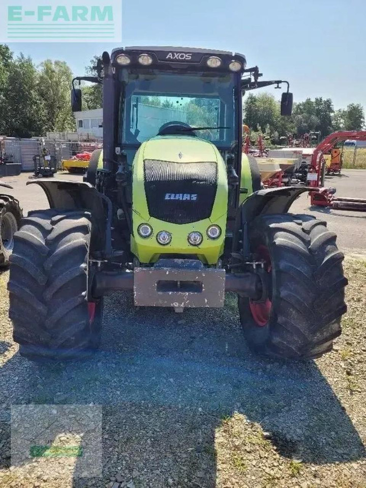 CLAAS axos 340 - Traktor: bilde 4 CLAAS axos 340 - Traktor: bilde 4