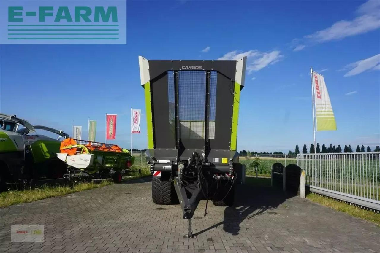 CLAAS cargos 750 trend - Landbruk tippvogn: bilde 2 CLAAS cargos 750 trend - Landbruk tippvogn: bilde 2