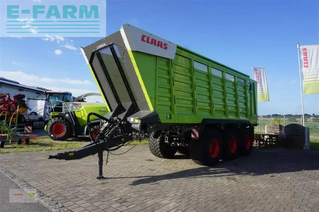 CLAAS cargos 750 trend - Landbruk tippvogn: bilde 3 CLAAS cargos 750 trend - Landbruk tippvogn: bilde 3