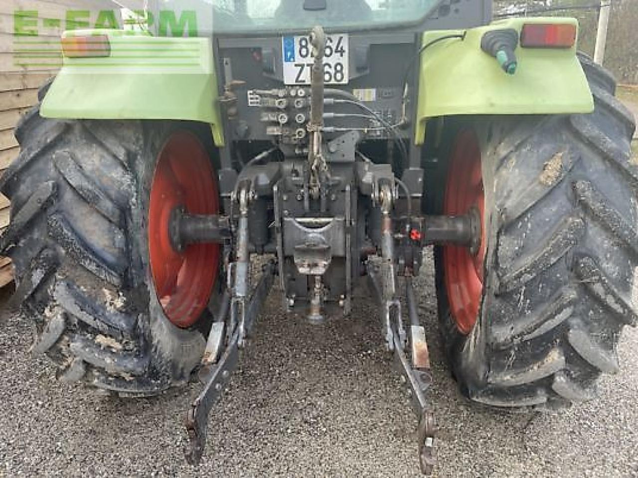 CLAAS celtis 456 rx - Traktor: bilde 4 CLAAS celtis 456 rx - Traktor: bilde 4