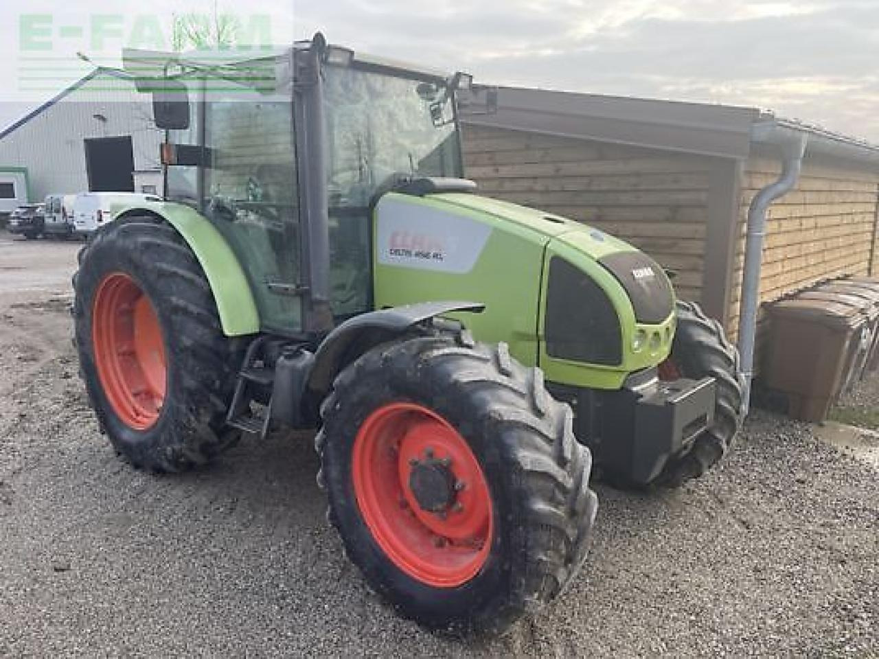 CLAAS celtis 456 rx - Traktor: bilde 2 CLAAS celtis 456 rx - Traktor: bilde 2