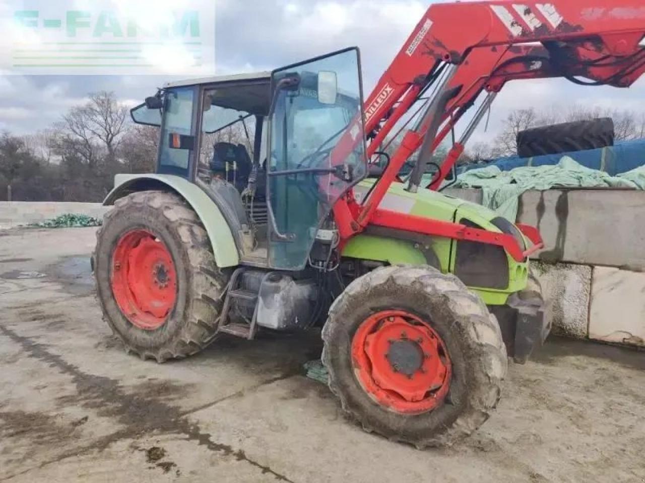 CLAAS celtis446rc - Traktor: bilde 1 CLAAS celtis446rc - Traktor: bilde 1