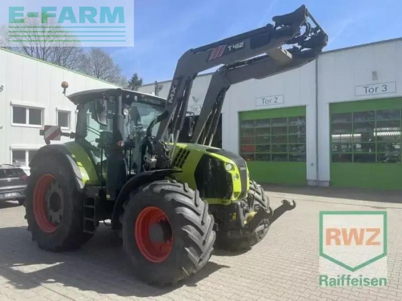 CLAAS claas arion 660 - Traktor: bilde 3 CLAAS claas arion 660 - Traktor: bilde 3