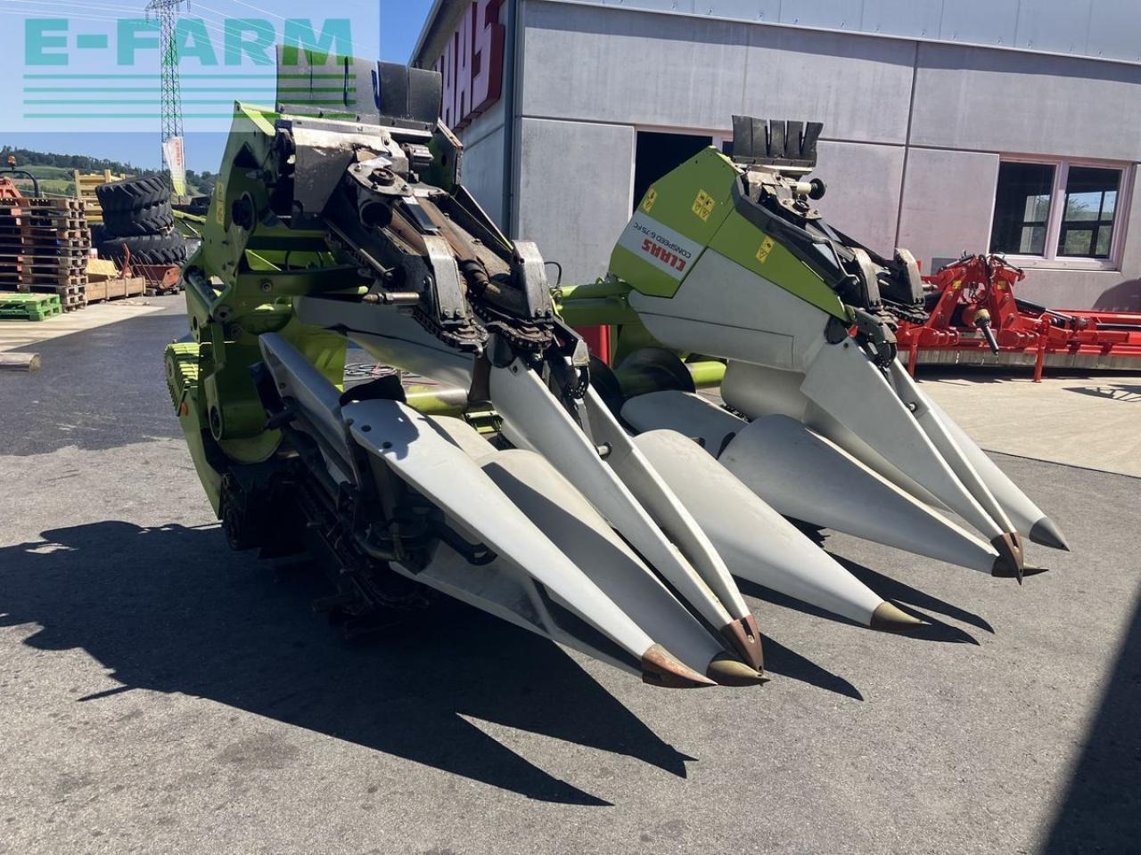 CLAAS conspeed 6-75 fc - Tilbehør for forhøster: bilde 3 CLAAS conspeed 6-75 fc - Tilbehør for forhøster: bilde 3