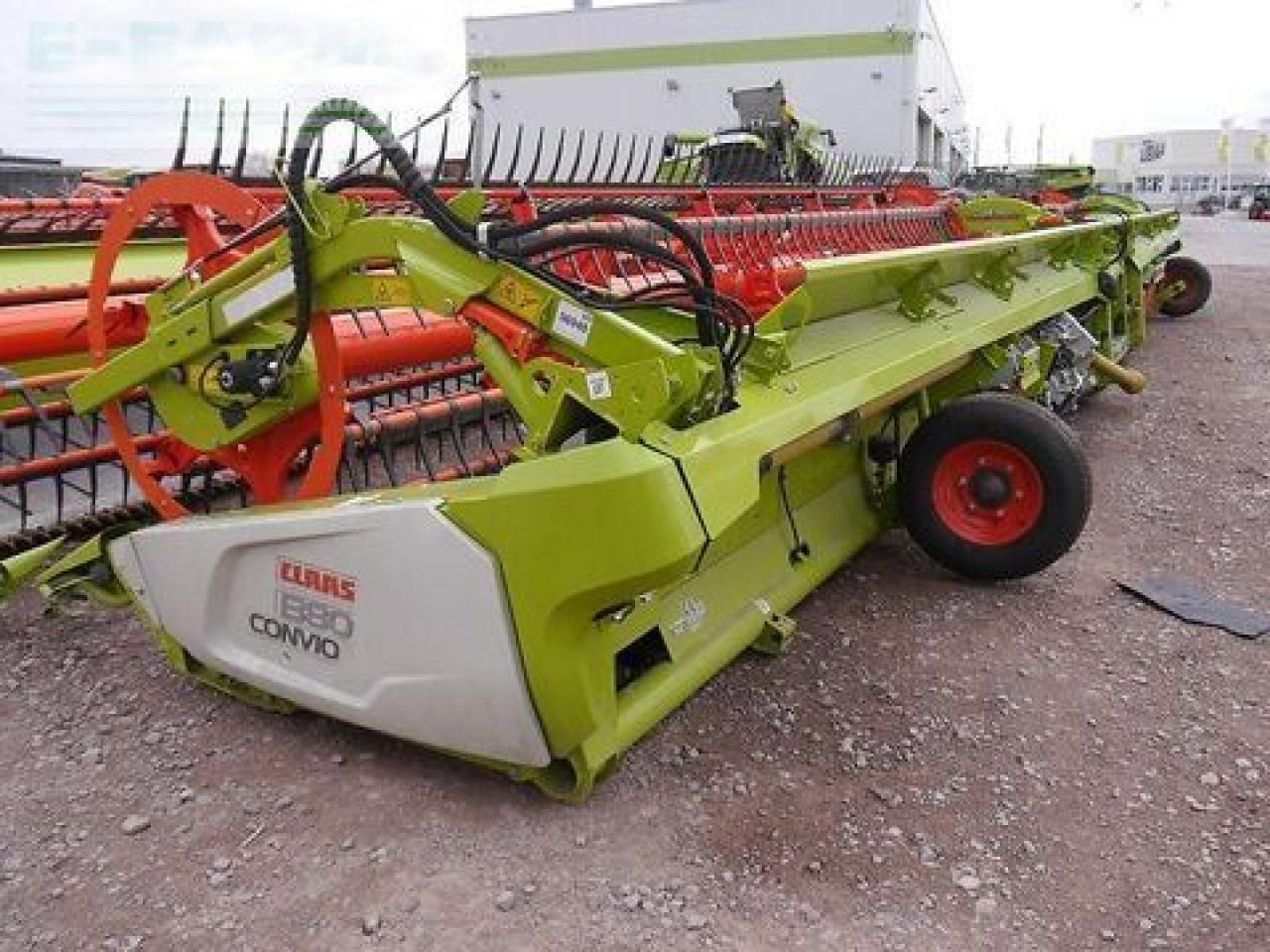 CLAAS convio 1380 - Skjærebord: bilde 4 CLAAS convio 1380 - Skjærebord: bilde 4