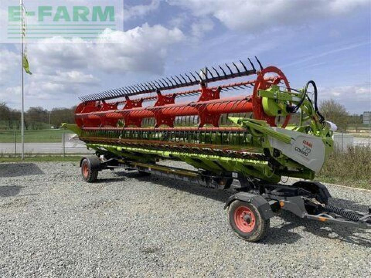 CLAAS convio flex 770 - Tilbehør for forhøster: bilde 1 CLAAS convio flex 770 - Tilbehør for forhøster: bilde 1