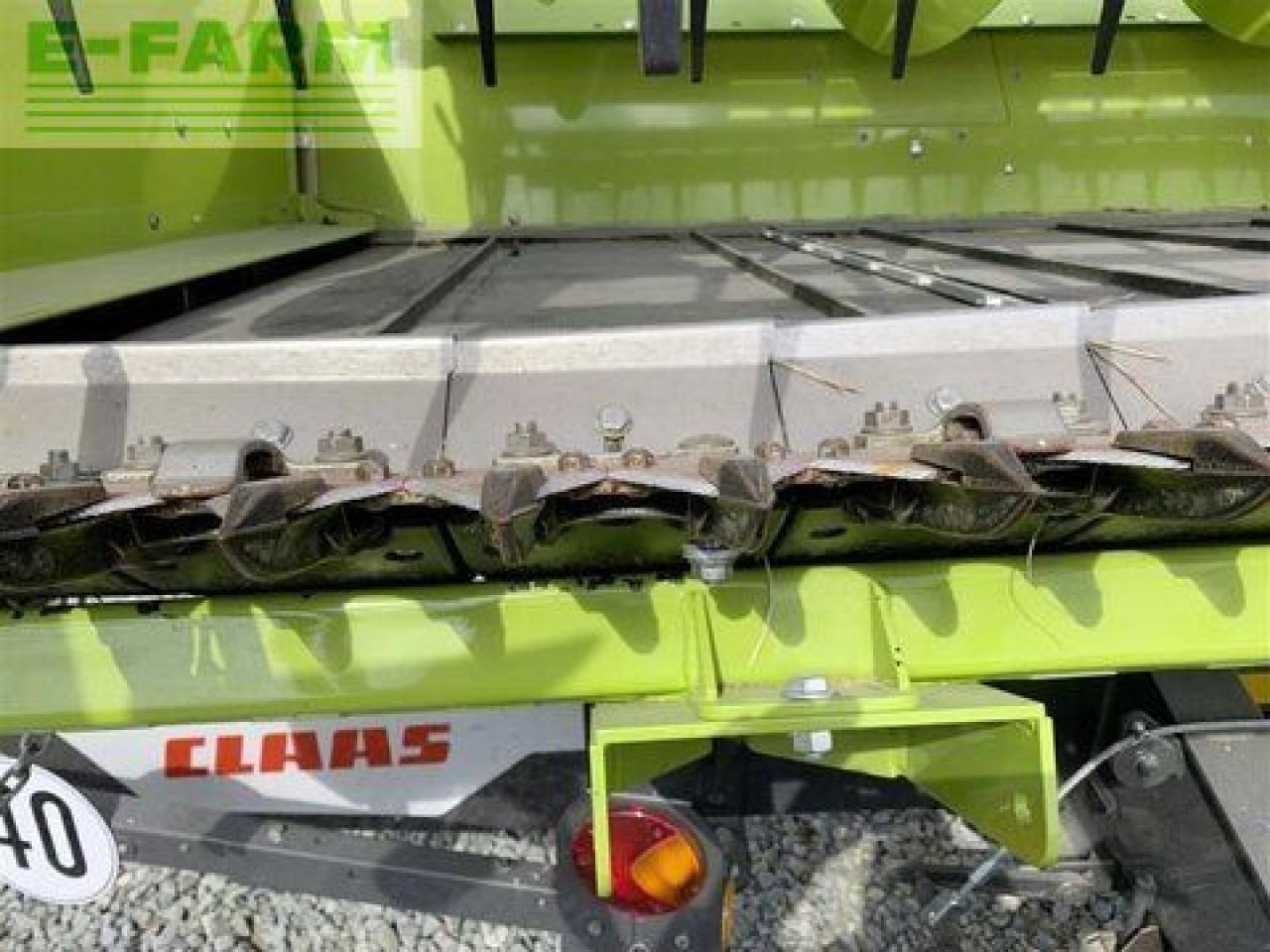 CLAAS convio flex 770 - Tilbehør for forhøster: bilde 5 CLAAS convio flex 770 - Tilbehør for forhøster: bilde 5