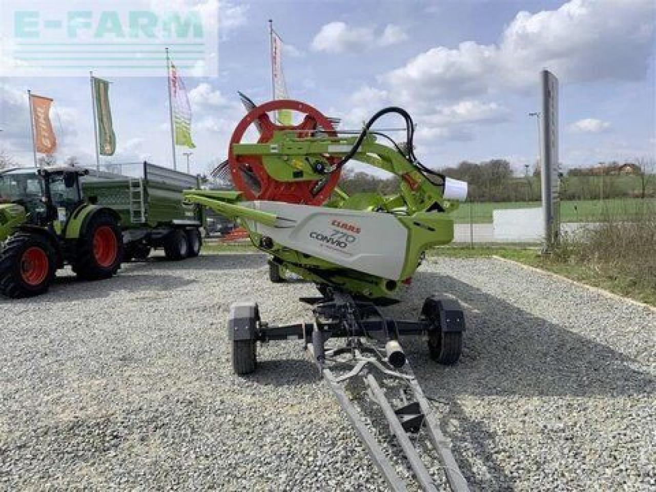 CLAAS convio flex 770 - Tilbehør for forhøster: bilde 2 CLAAS convio flex 770 - Tilbehør for forhøster: bilde 2