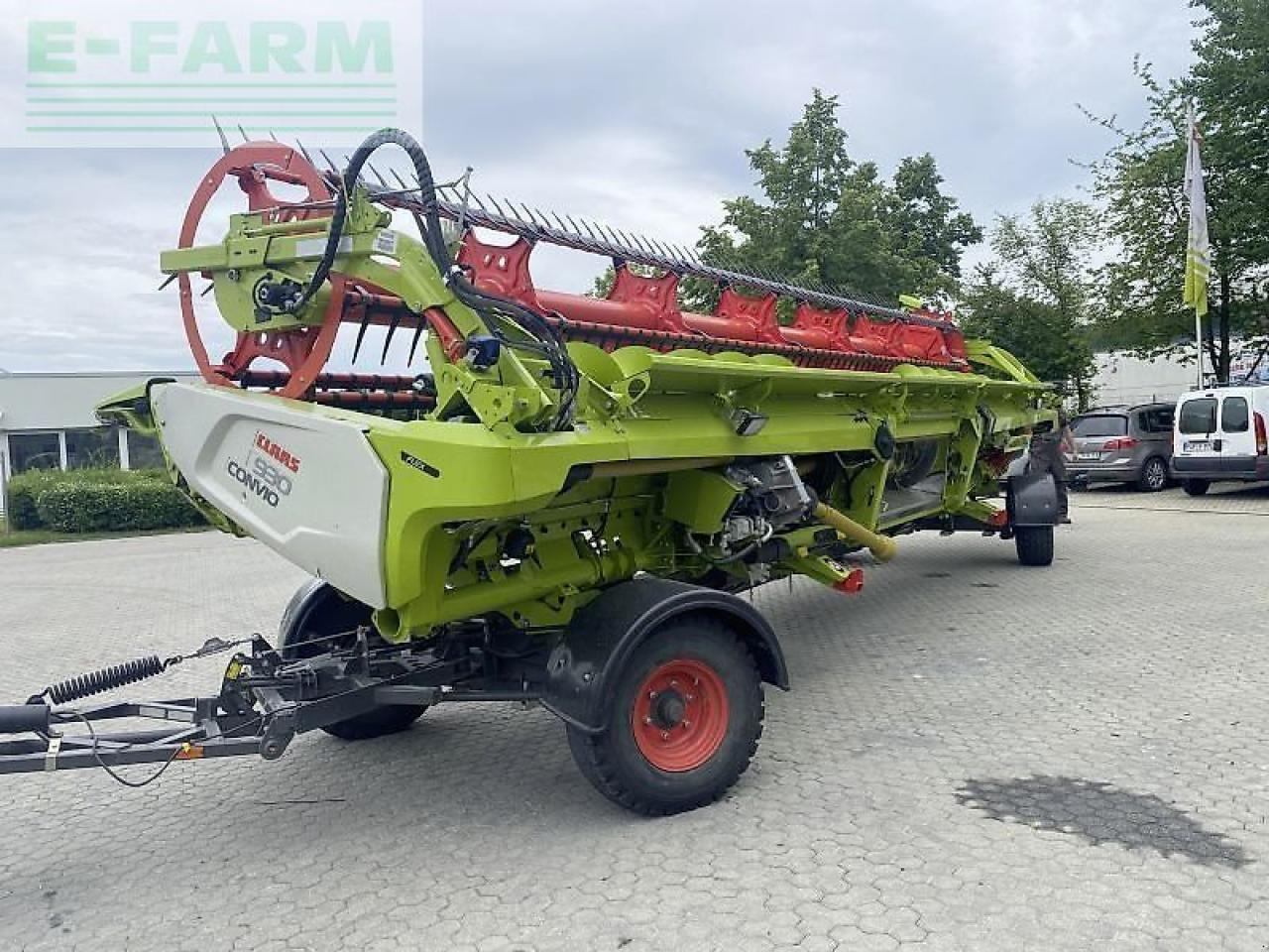 CLAAS convio flex 930 + tw - Tilbehør for forhøster: bilde 3 CLAAS convio flex 930 + tw - Tilbehør for forhøster: bilde 3