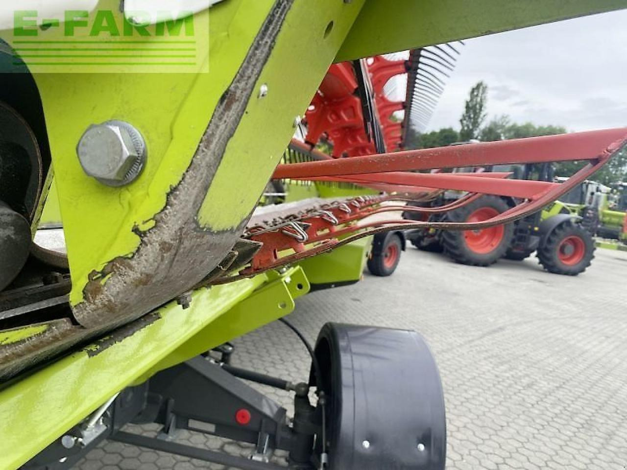CLAAS convio flex 930 + tw - Tilbehør for forhøster: bilde 5 CLAAS convio flex 930 + tw - Tilbehør for forhøster: bilde 5