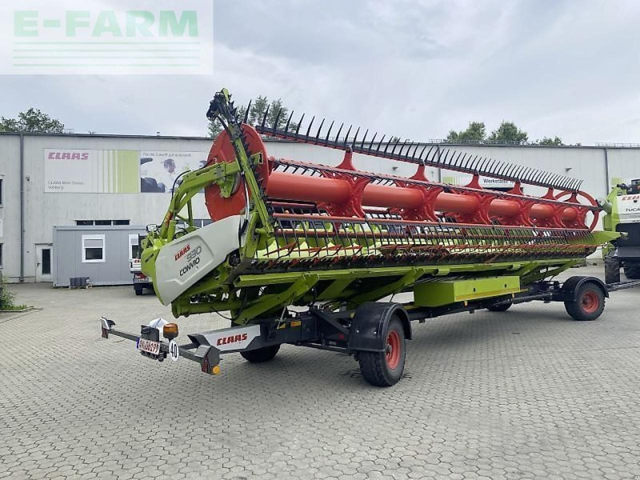 CLAAS convio flex 930 + tw - Tilbehør for forhøster: bilde 1 CLAAS convio flex 930 + tw - Tilbehør for forhøster: bilde 1