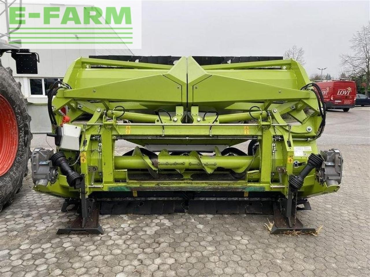 Tilbehør for forhøster CLAAS corio 875 fc conspeed: bilde 7