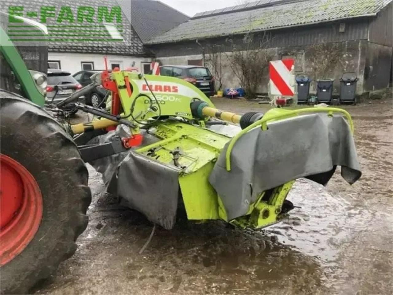 CLAAS disco 1100 c business &3600 fc - Slåmaskin: bilde 4 CLAAS disco 1100 c business &3600 fc - Slåmaskin: bilde 4