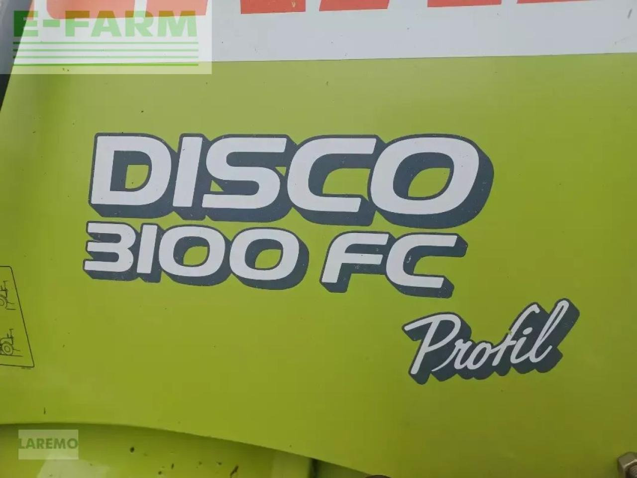 CLAAS disco 3100 fc profil active float - Slåmaskin: bilde 5 CLAAS disco 3100 fc profil active float - Slåmaskin: bilde 5
