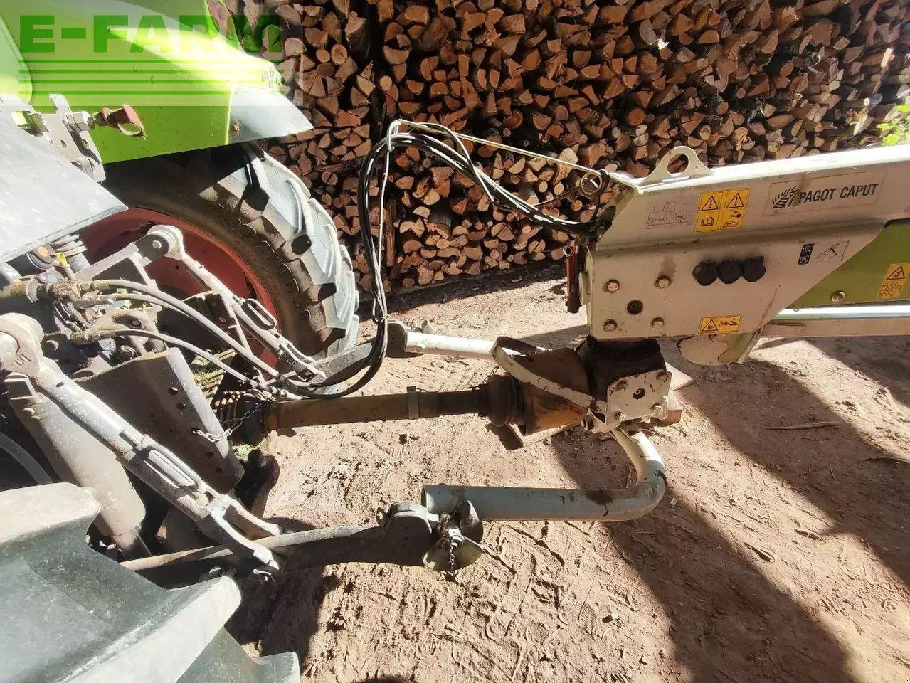 CLAAS disco 3150 tc - Slåmaskin: bilde 2 CLAAS disco 3150 tc - Slåmaskin: bilde 2