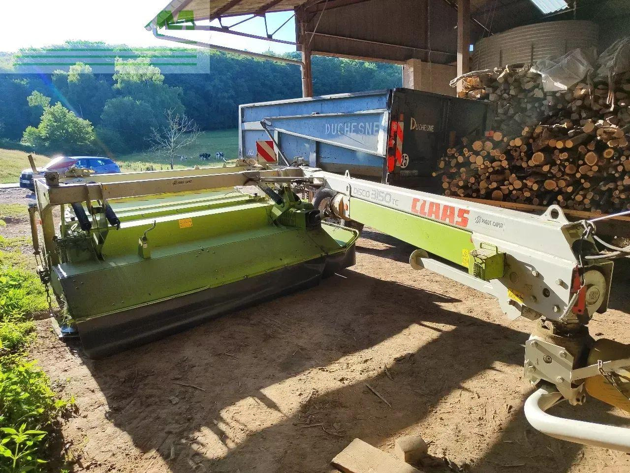 CLAAS disco 3150 tc - Slåmaskin: bilde 4 CLAAS disco 3150 tc - Slåmaskin: bilde 4