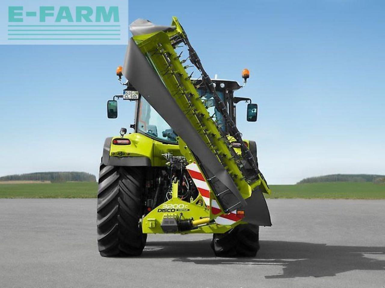 CLAAS disco 3200 c contour - Slåmaskin: bilde 1 CLAAS disco 3200 c contour - Slåmaskin: bilde 1