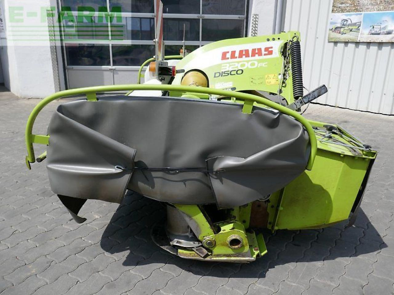 CLAAS disco 3200 fc profil - Slåmaskin: bilde 4 CLAAS disco 3200 fc profil - Slåmaskin: bilde 4