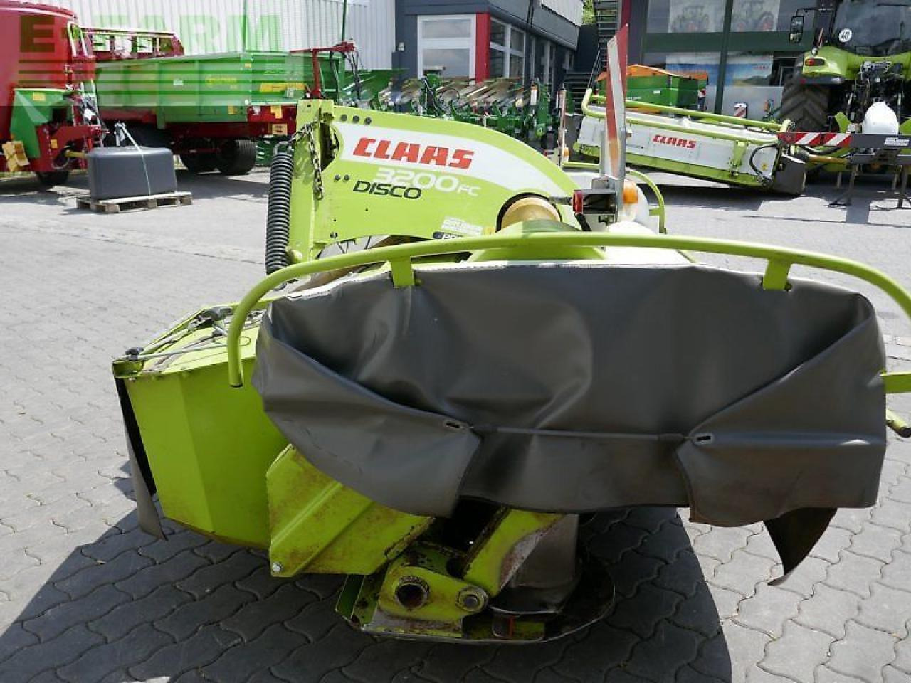 CLAAS disco 3200 fc profil - Slåmaskin: bilde 2 CLAAS disco 3200 fc profil - Slåmaskin: bilde 2