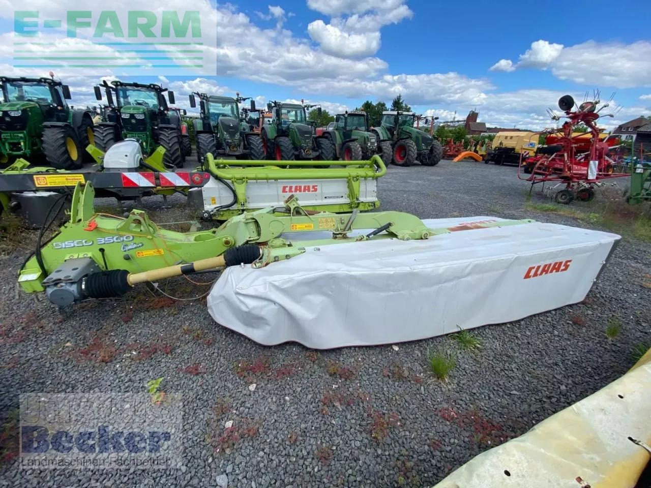 CLAAS disco 3500 contour - Slåmaskin: bilde 1 CLAAS disco 3500 contour - Slåmaskin: bilde 1