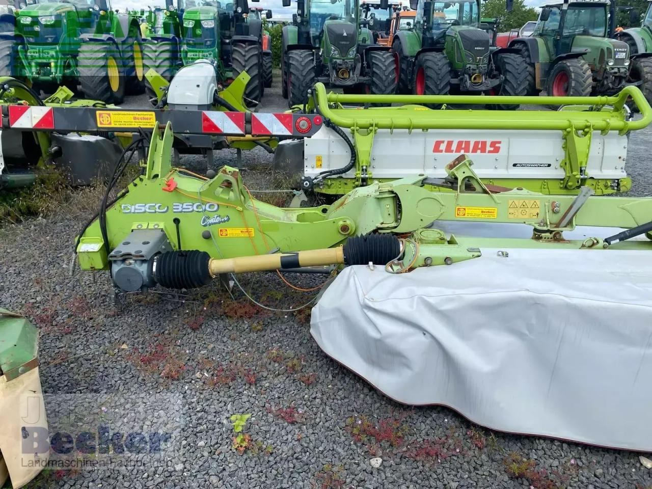 CLAAS disco 3500 contour - Slåmaskin: bilde 3 CLAAS disco 3500 contour - Slåmaskin: bilde 3