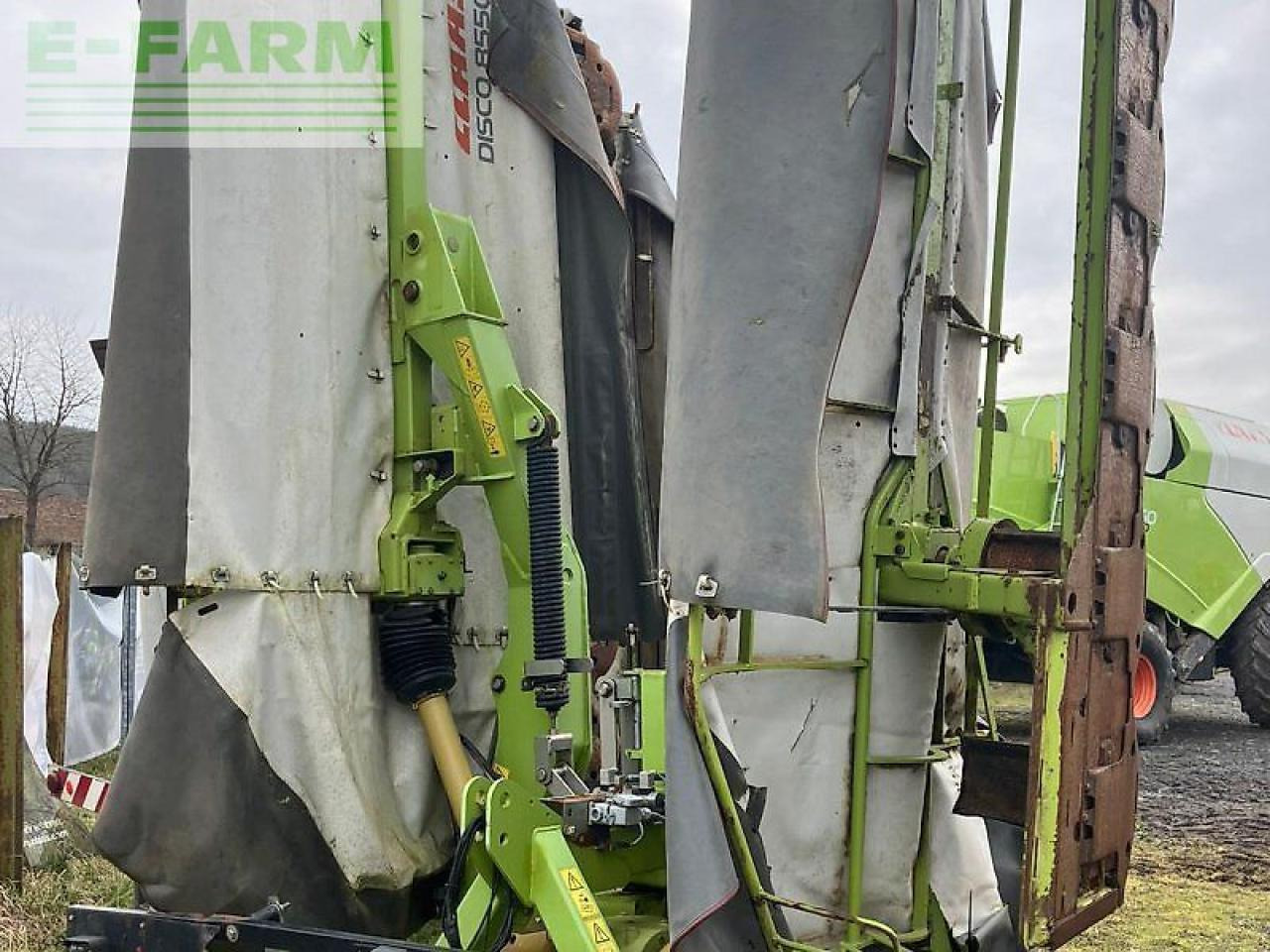 CLAAS disco 8550 - Slåmaskin: bilde 3 CLAAS disco 8550 - Slåmaskin: bilde 3