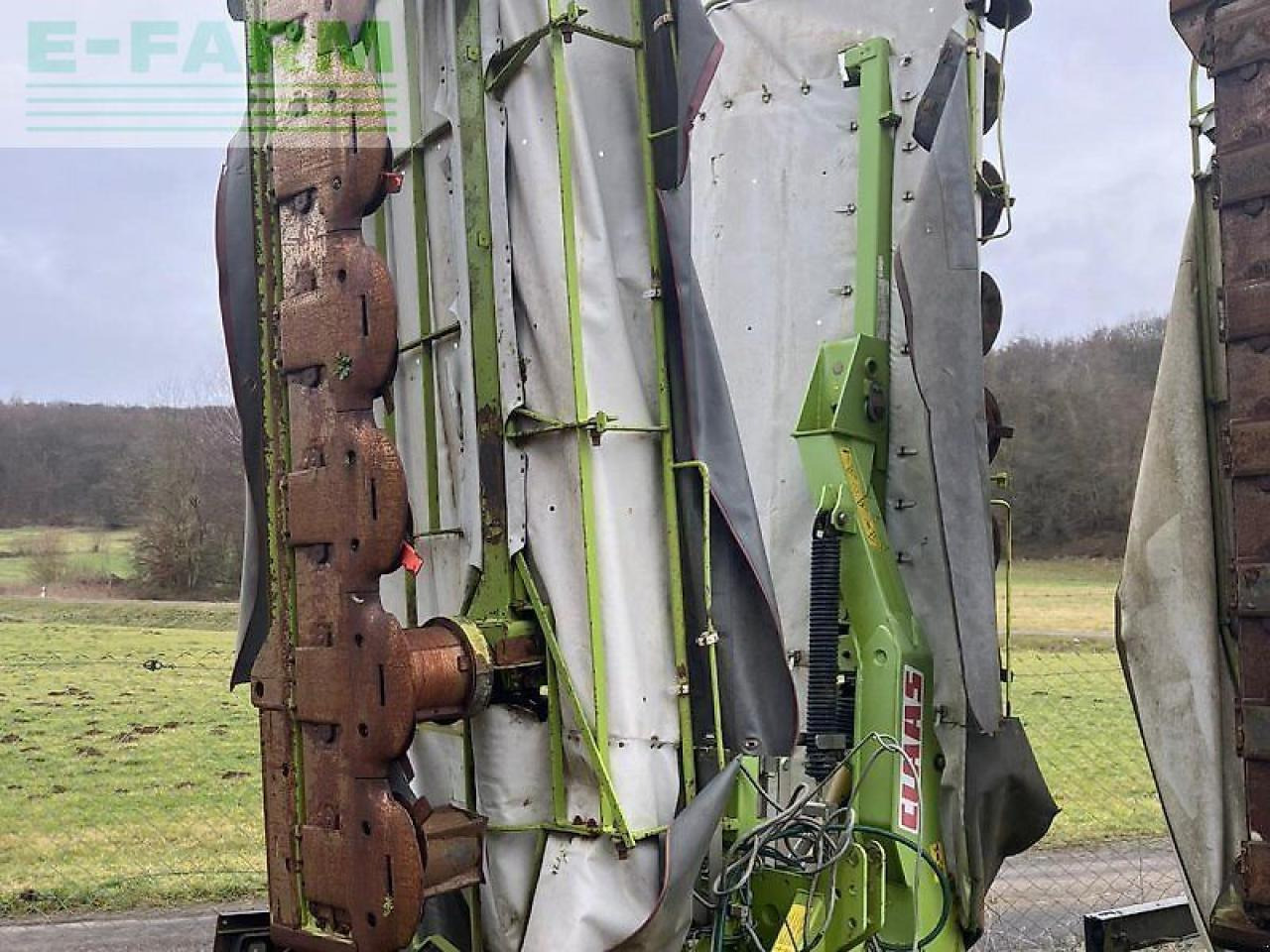 CLAAS disco 8550 - Slåmaskin: bilde 2 CLAAS disco 8550 - Slåmaskin: bilde 2