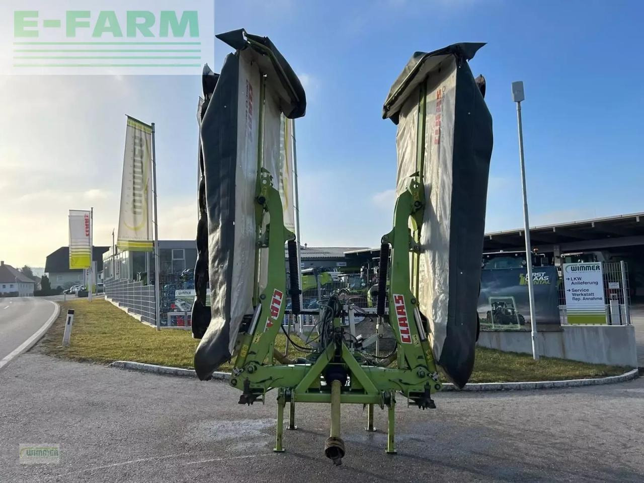 CLAAS disco 8550 plus - heckmähwerk 8,3m (butterfly) - Slåmaskin: bilde 3 CLAAS disco 8550 plus - heckmähwerk 8,3m (butterfly) - Slåmaskin: bilde 3