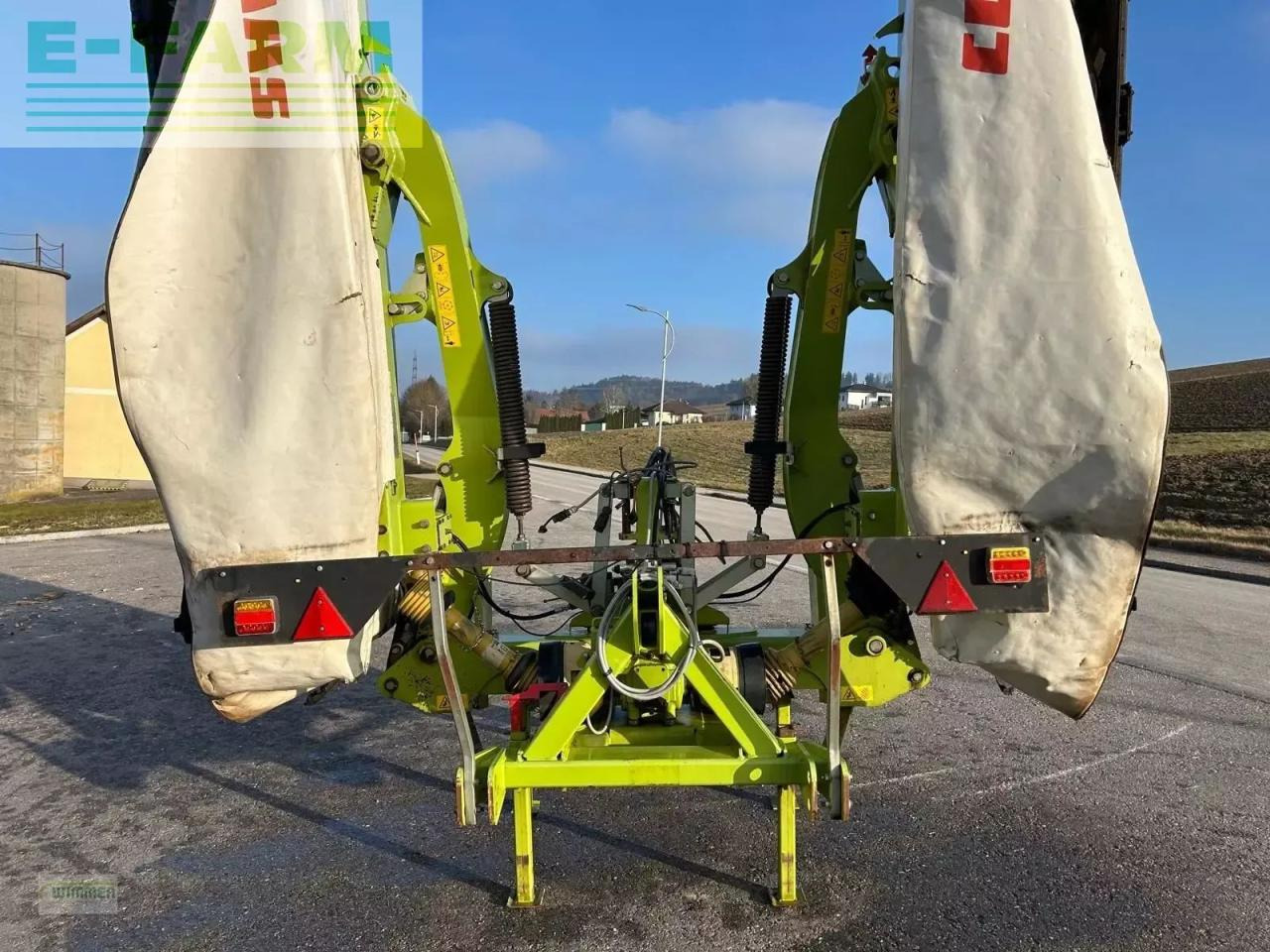 CLAAS disco 8550 plus - heckmähwerk 8,3m (butterfly) - Slåmaskin: bilde 4 CLAAS disco 8550 plus - heckmähwerk 8,3m (butterfly) - Slåmaskin: bilde 4