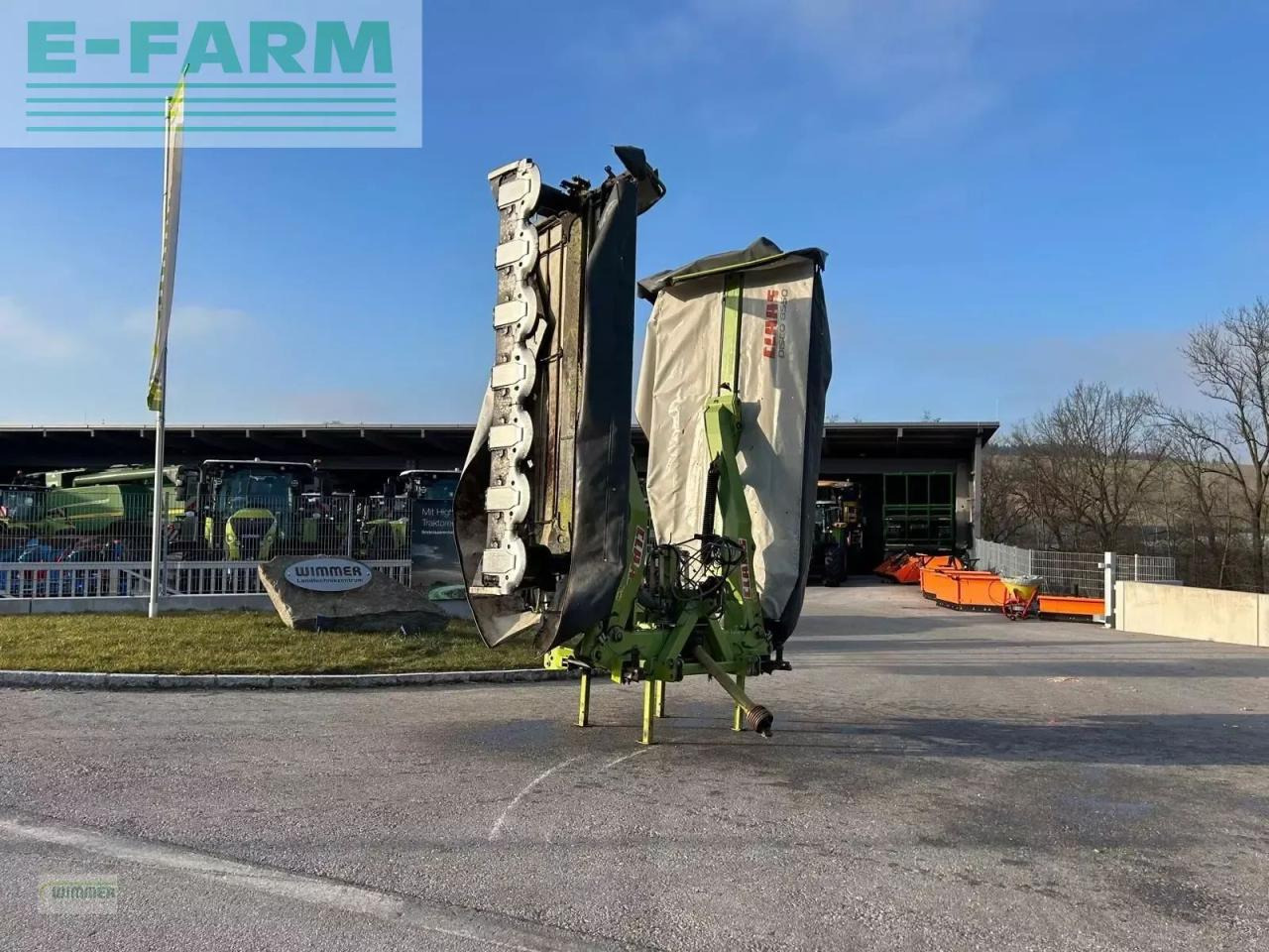 CLAAS disco 8550 plus - heckmähwerk 8,3m (butterfly) - Slåmaskin: bilde 2 CLAAS disco 8550 plus - heckmähwerk 8,3m (butterfly) - Slåmaskin: bilde 2