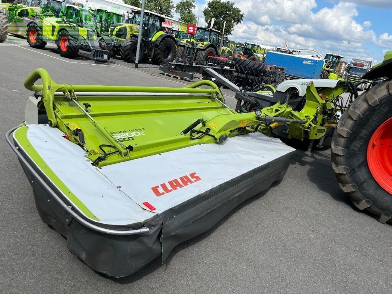 CLAAS disco 9200 c as autoswather + disco 3200 fc prof - Slåmaskin: bilde 4 CLAAS disco 9200 c as autoswather + disco 3200 fc prof - Slåmaskin: bilde 4