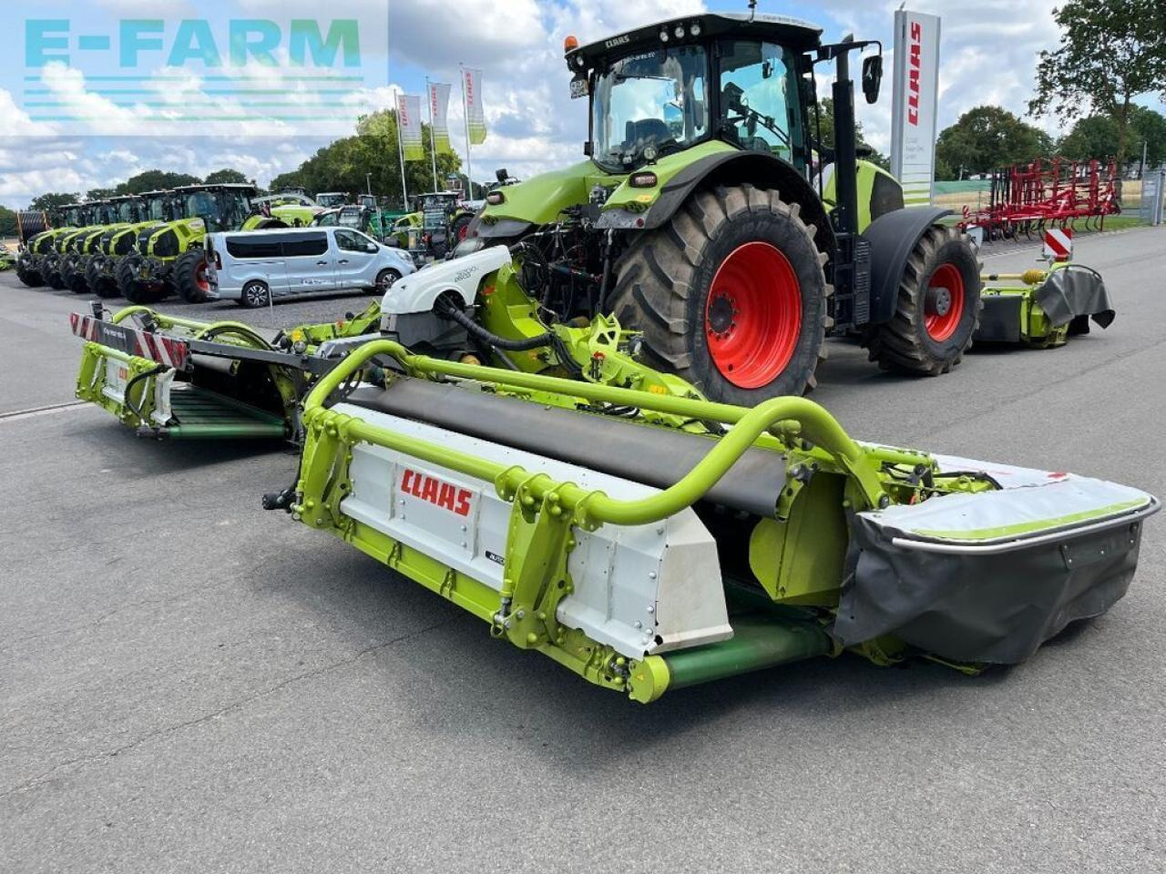 CLAAS disco 9200 c as autoswather + disco 3200 fc prof - Slåmaskin: bilde 2 CLAAS disco 9200 c as autoswather + disco 3200 fc prof - Slåmaskin: bilde 2