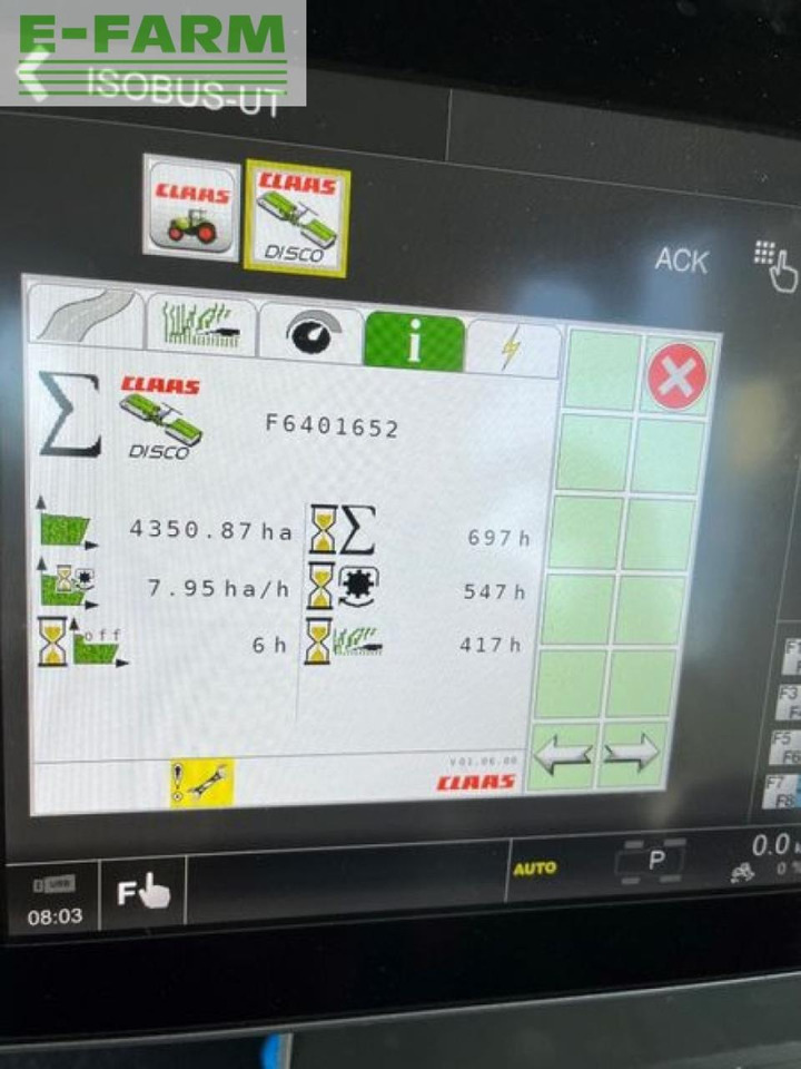 CLAAS disco 9200c business - Slåmaskin: bilde 2 CLAAS disco 9200c business - Slåmaskin: bilde 2