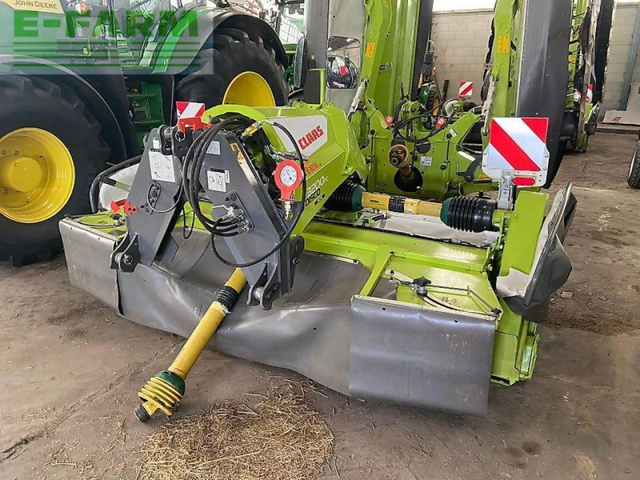CLAAS disco 9200c inkl. disco 3200fc - Slåmaskin: bilde 1 CLAAS disco 9200c inkl. disco 3200fc - Slåmaskin: bilde 1