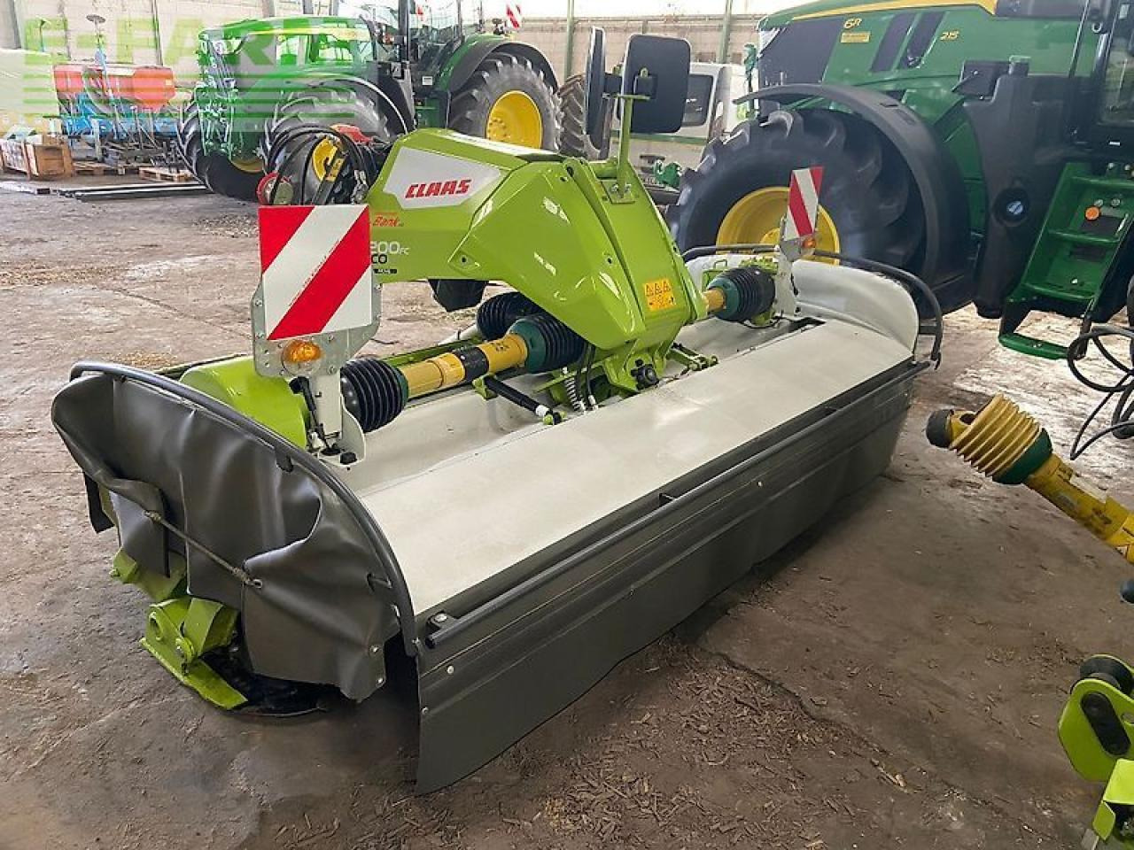 CLAAS disco 9200c inkl. disco 3200fc - Slåmaskin: bilde 2 CLAAS disco 9200c inkl. disco 3200fc - Slåmaskin: bilde 2