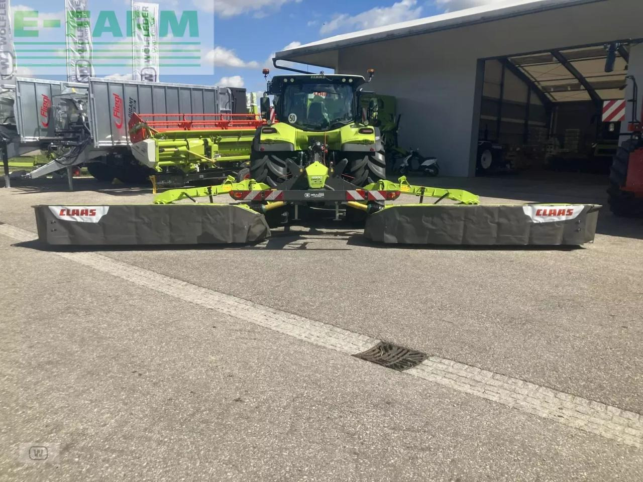 CLAAS disco 9300 - Slåmaskin: bilde 2 CLAAS disco 9300 - Slåmaskin: bilde 2