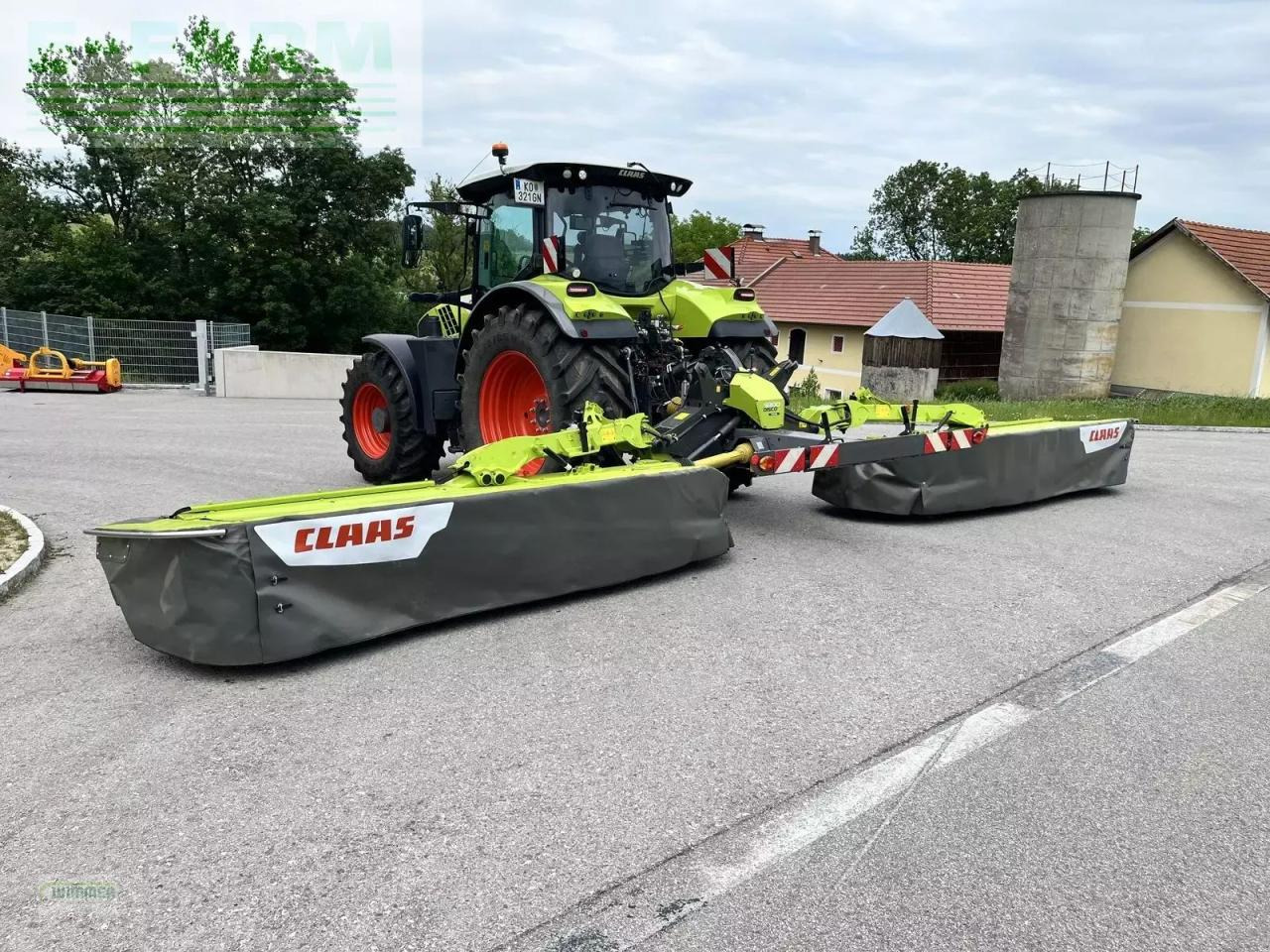 CLAAS disco 9300 trend - heckmähwerk 9,1m (butterfly) - Slåmaskin: bilde 3 CLAAS disco 9300 trend - heckmähwerk 9,1m (butterfly) - Slåmaskin: bilde 3