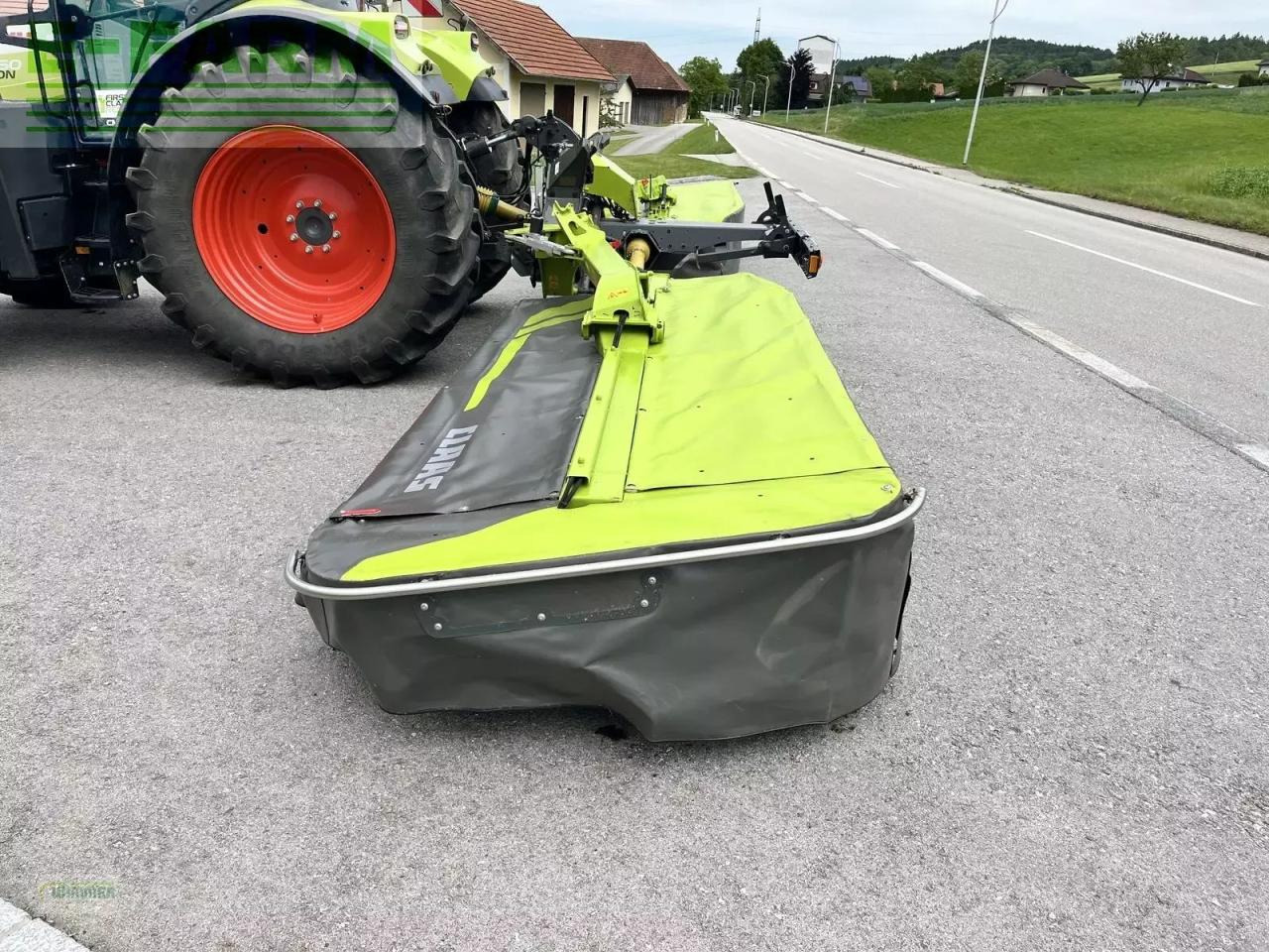 CLAAS disco 9300 trend - heckmähwerk 9,1m (butterfly) - Slåmaskin: bilde 4 CLAAS disco 9300 trend - heckmähwerk 9,1m (butterfly) - Slåmaskin: bilde 4