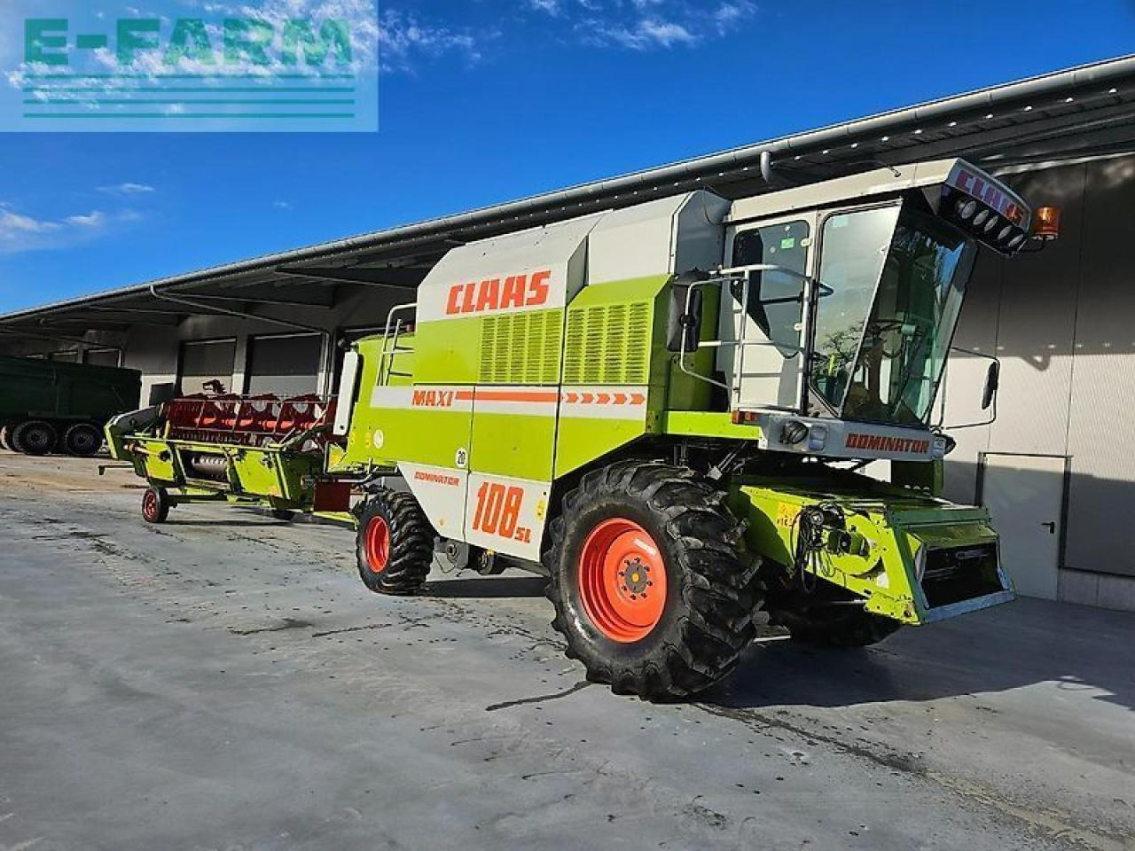 CLAAS dominator 108 sl maxi "gepflegte maschine" - Skurtresker: bilde 5 CLAAS dominator 108 sl maxi "gepflegte maschine" - Skurtresker: bilde 5