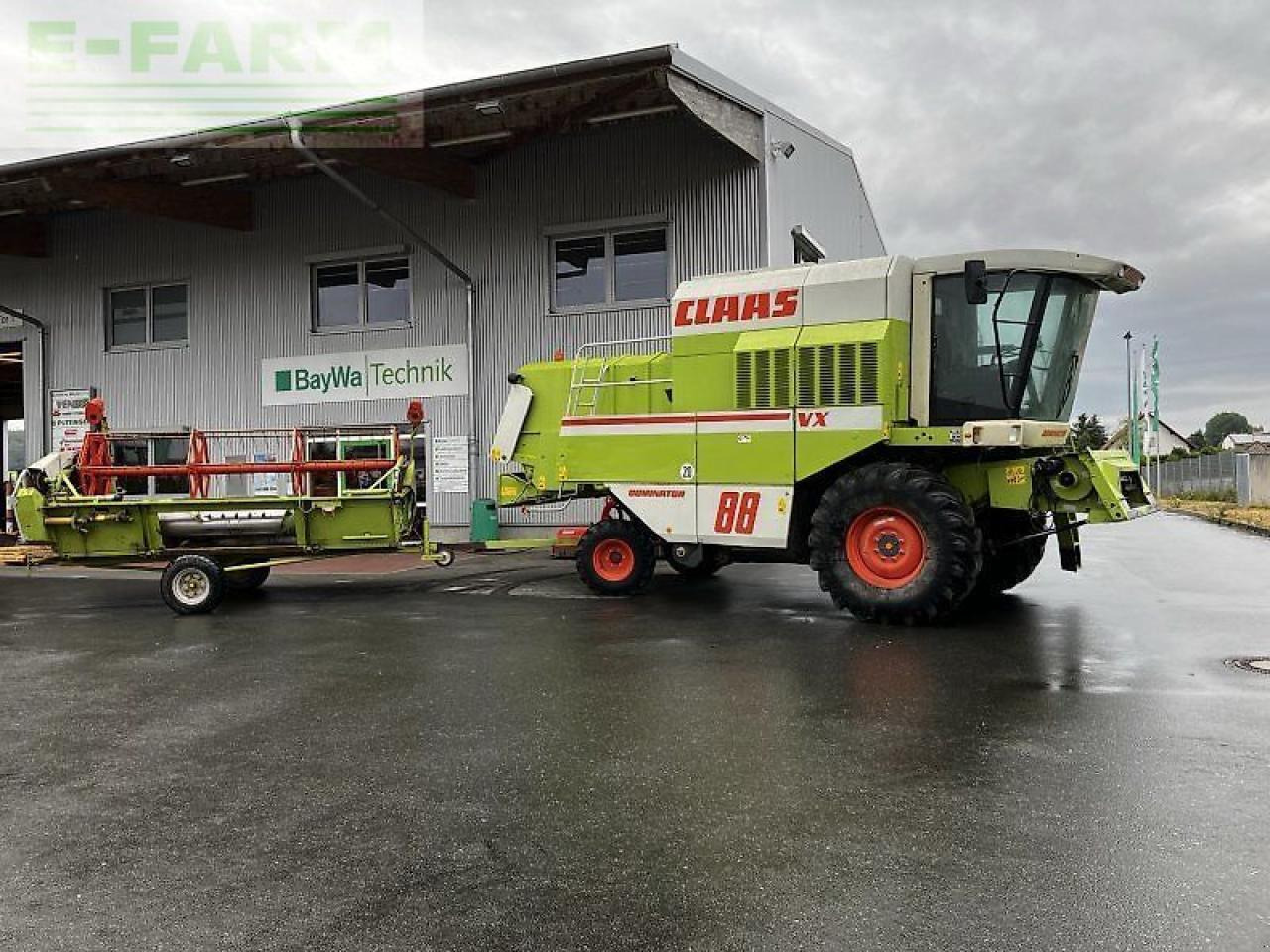 CLAAS dominator 88 vx - Skurtresker: bilde 2 CLAAS dominator 88 vx - Skurtresker: bilde 2