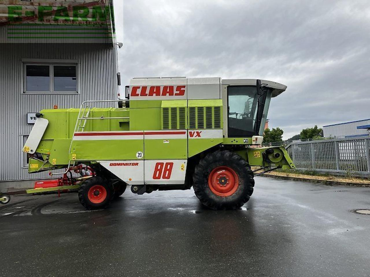 CLAAS dominator 88 vx - Skurtresker: bilde 1 CLAAS dominator 88 vx - Skurtresker: bilde 1
