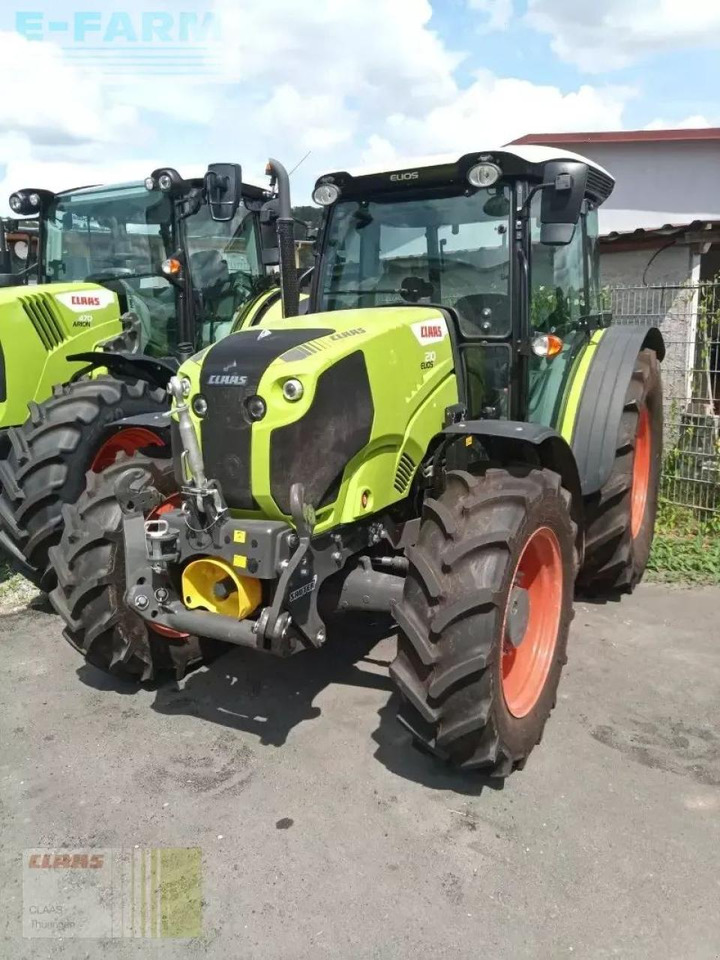 CLAAS elios 210 - Traktor: bilde 1 CLAAS elios 210 - Traktor: bilde 1