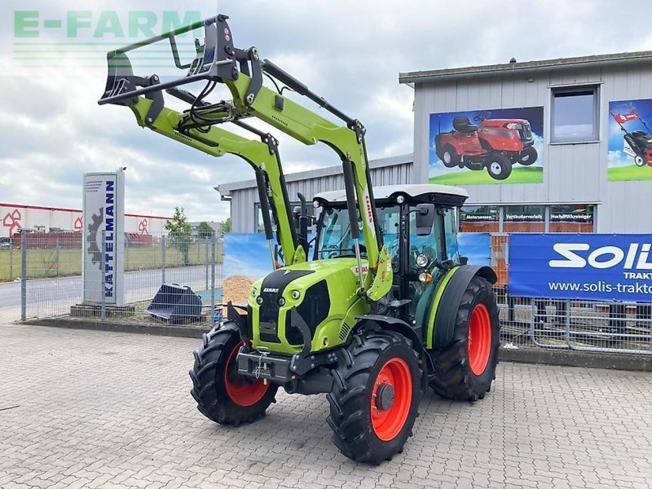 CLAAS elios 210 stage v (klima) - Traktor: bilde 1 CLAAS elios 210 stage v (klima) - Traktor: bilde 1