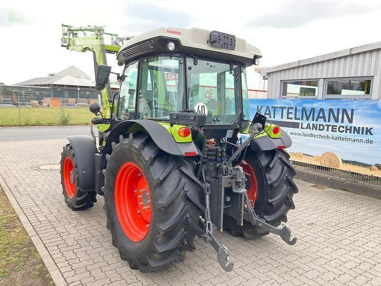 CLAAS elios 210 stage v (klima) - Traktor: bilde 4 CLAAS elios 210 stage v (klima) - Traktor: bilde 4