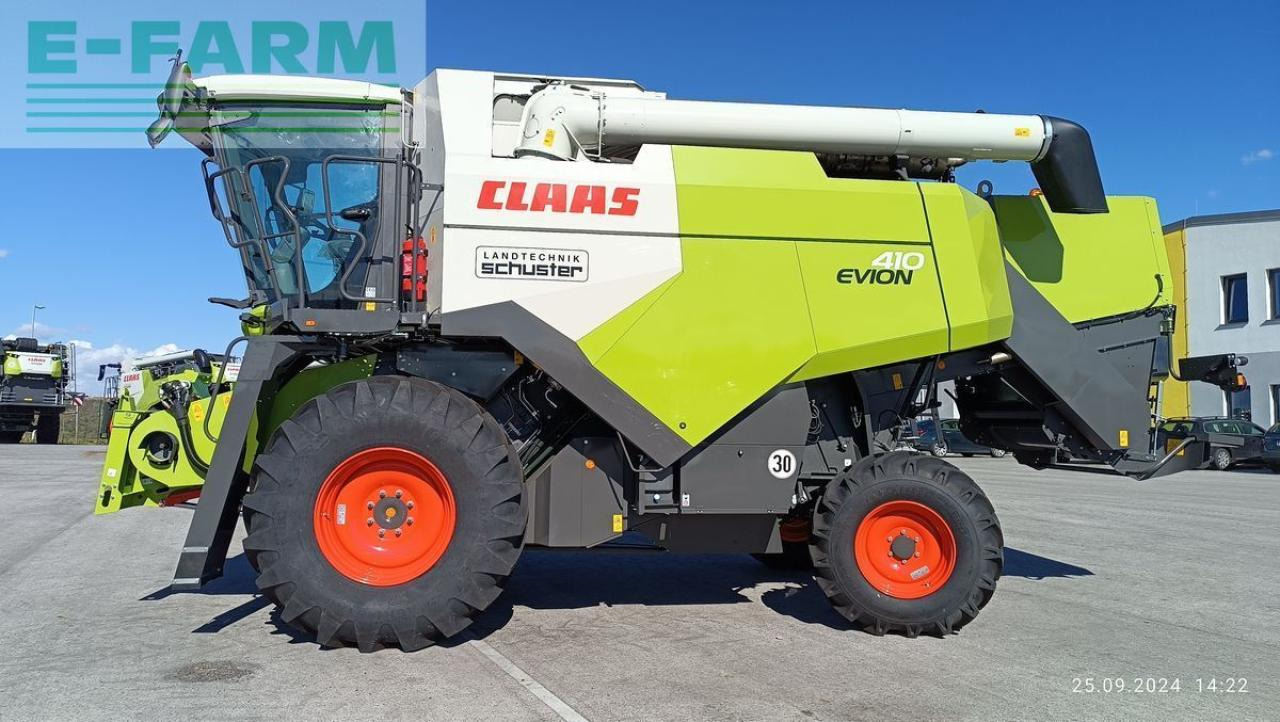 CLAAS evion 410 - Skurtresker: bilde 1 CLAAS evion 410 - Skurtresker: bilde 1