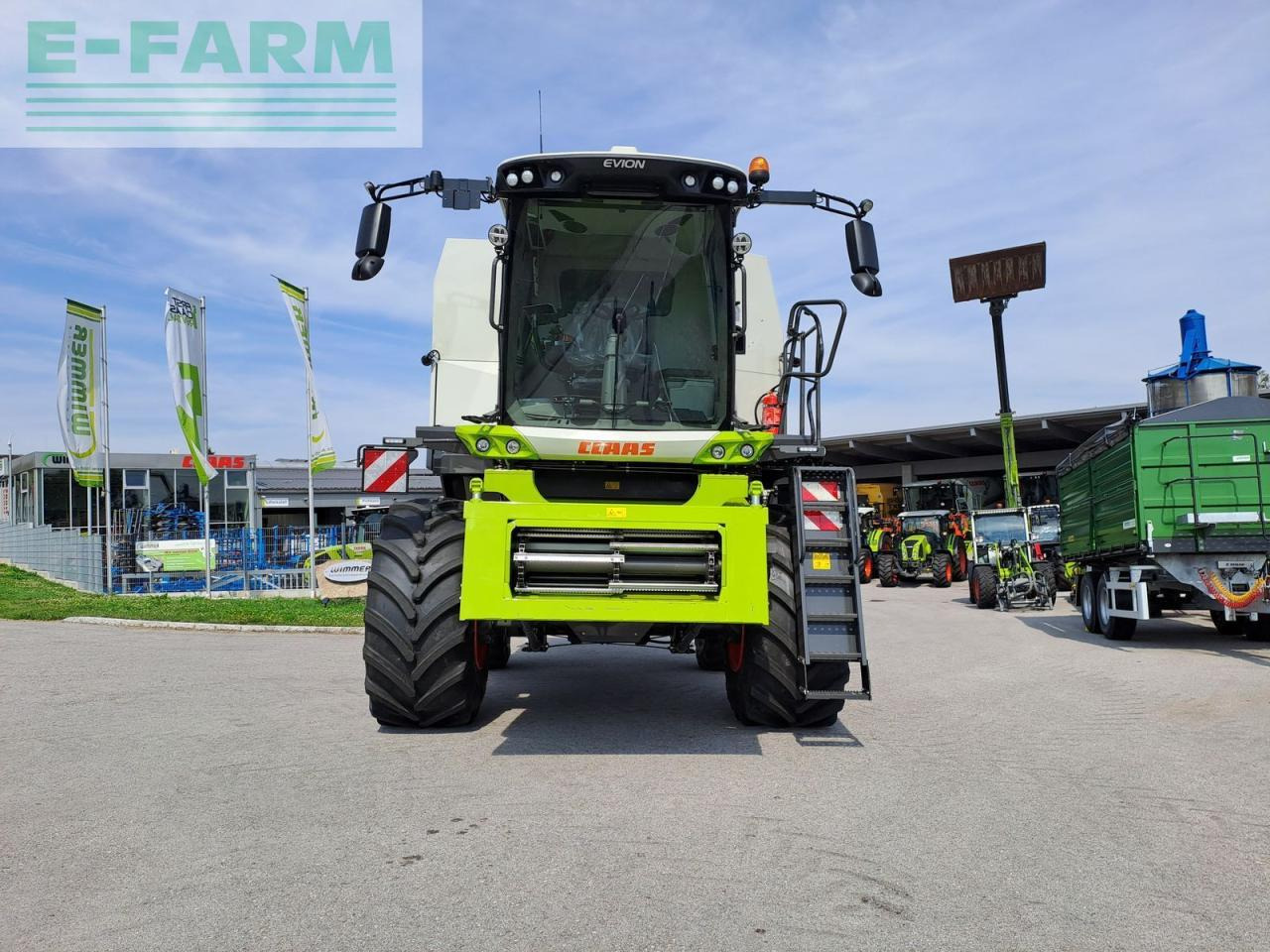 CLAAS evion 410 - (evion 400) - Skurtresker: bilde 3 CLAAS evion 410 - (evion 400) - Skurtresker: bilde 3