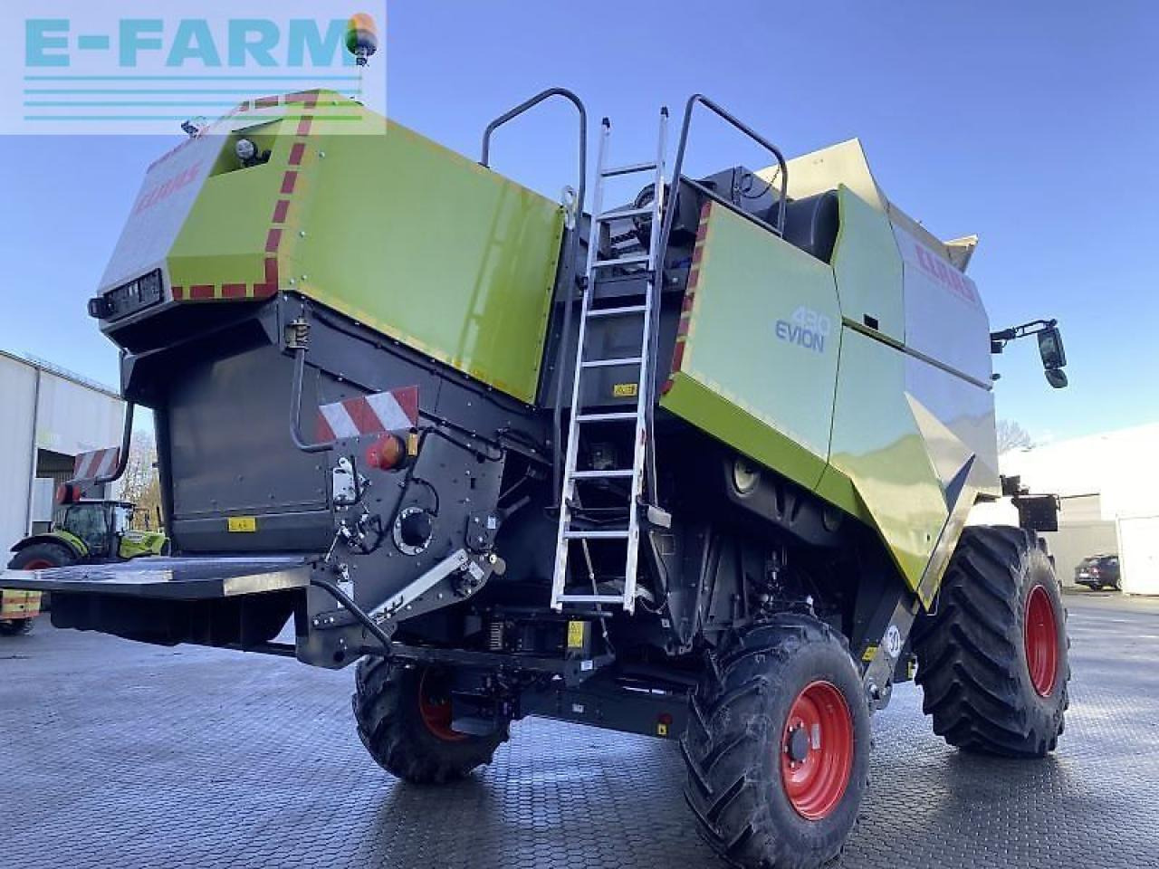 CLAAS evion 430+cerio 620+tw - Skurtresker: bilde 3 CLAAS evion 430+cerio 620+tw - Skurtresker: bilde 3
